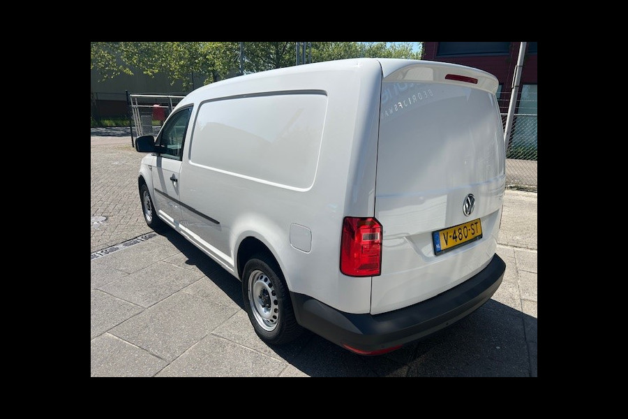 Volkswagen Caddy 1.4 TGI L2H1 EcoFuel Maxi Comfortline AIRCO I MULTIMEDIA I CRUISE CONTROL I 1e EIGENAAR I COMPLETE ONDERHOUDSHISTORIE 220 VOLT INSTALLATIE MET INVERTER