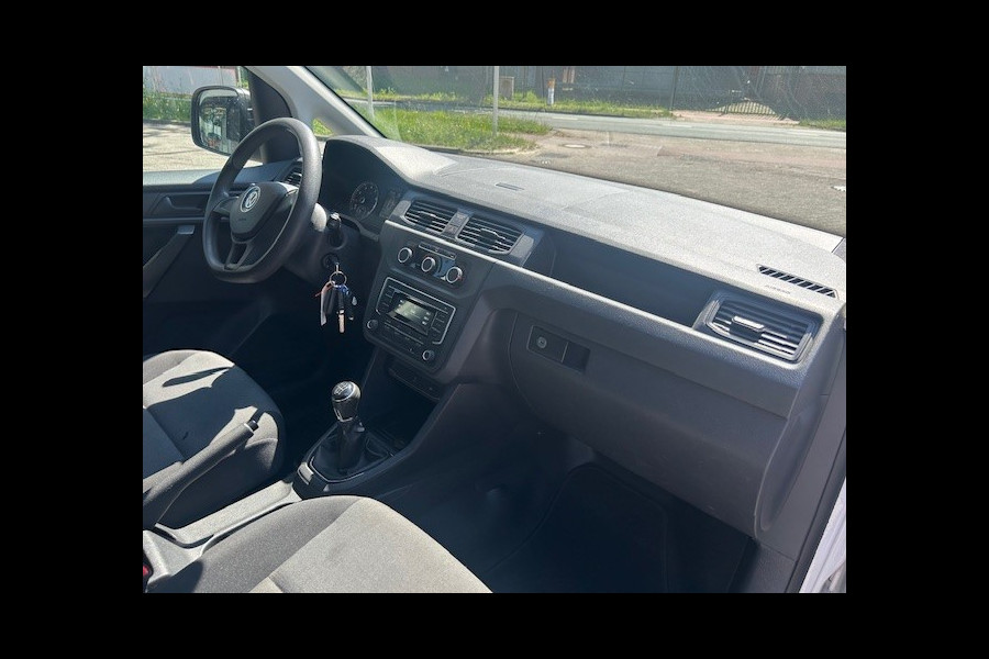 Volkswagen Caddy 1.4 TGI L2H1 EcoFuel Maxi Comfortline AIRCO I MULTIMEDIA I CRUISE CONTROL I 1e EIGENAAR I COMPLETE ONDERHOUDSHISTORIE 220 VOLT INSTALLATIE MET INVERTER
