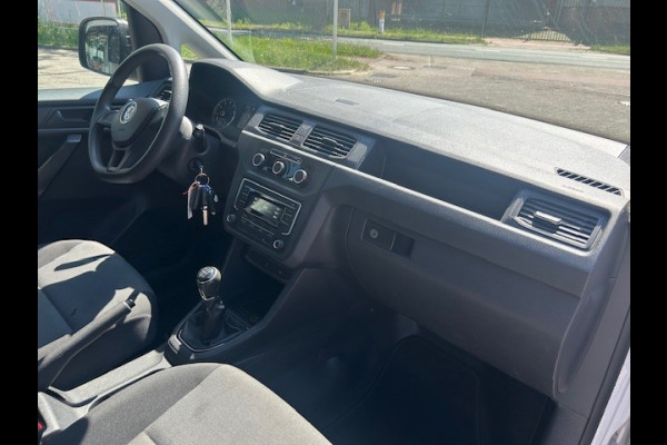 Volkswagen Caddy 1.4 TGI L2H1 EcoFuel Maxi Comfortline AIRCO I MULTIMEDIA I CRUISE CONTROL I 1e EIGENAAR I COMPLETE ONDERHOUDSHISTORIE 220 VOLT INSTALLATIE MET INVERTER