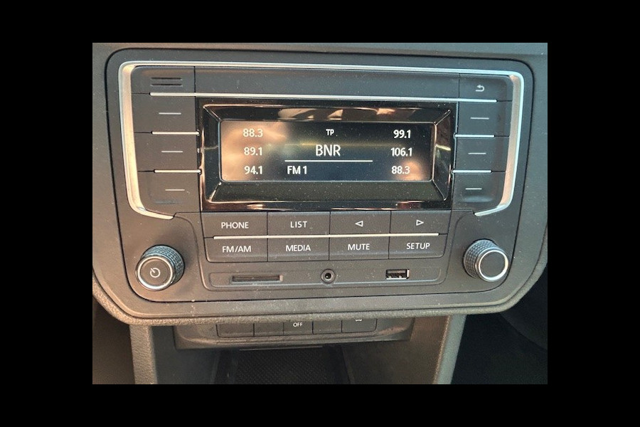 Volkswagen Caddy 1.4 TGI L2H1 EcoFuel Maxi Comfortline AIRCO I MULTIMEDIA I CRUISE CONTROL I 1e EIGENAAR I COMPLETE ONDERHOUDSHISTORIE 220 VOLT INSTALLATIE MET INVERTER
