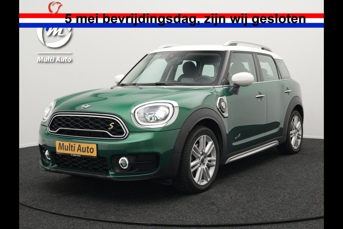 MINI Countryman 2.0 Cooper S E ALL4 Chili Plug In Hybrid 225pk Dealer O.H PHEV | Adaptive Cruise | Head Up | Lederen Sportstoelen Verwarmd | Camera | Apple Carplay | 18"L.M | Keyless | MINI Countryman 2.0 Cooper S E ALL4 Chili Plug In Hybrid 225pk Dealer O.H PHEV | Adaptive Cruise | Head Up | Lederen Sportstoelen Verwarmd | Camera | Apple Carplay | 18"L.M | Keyless |