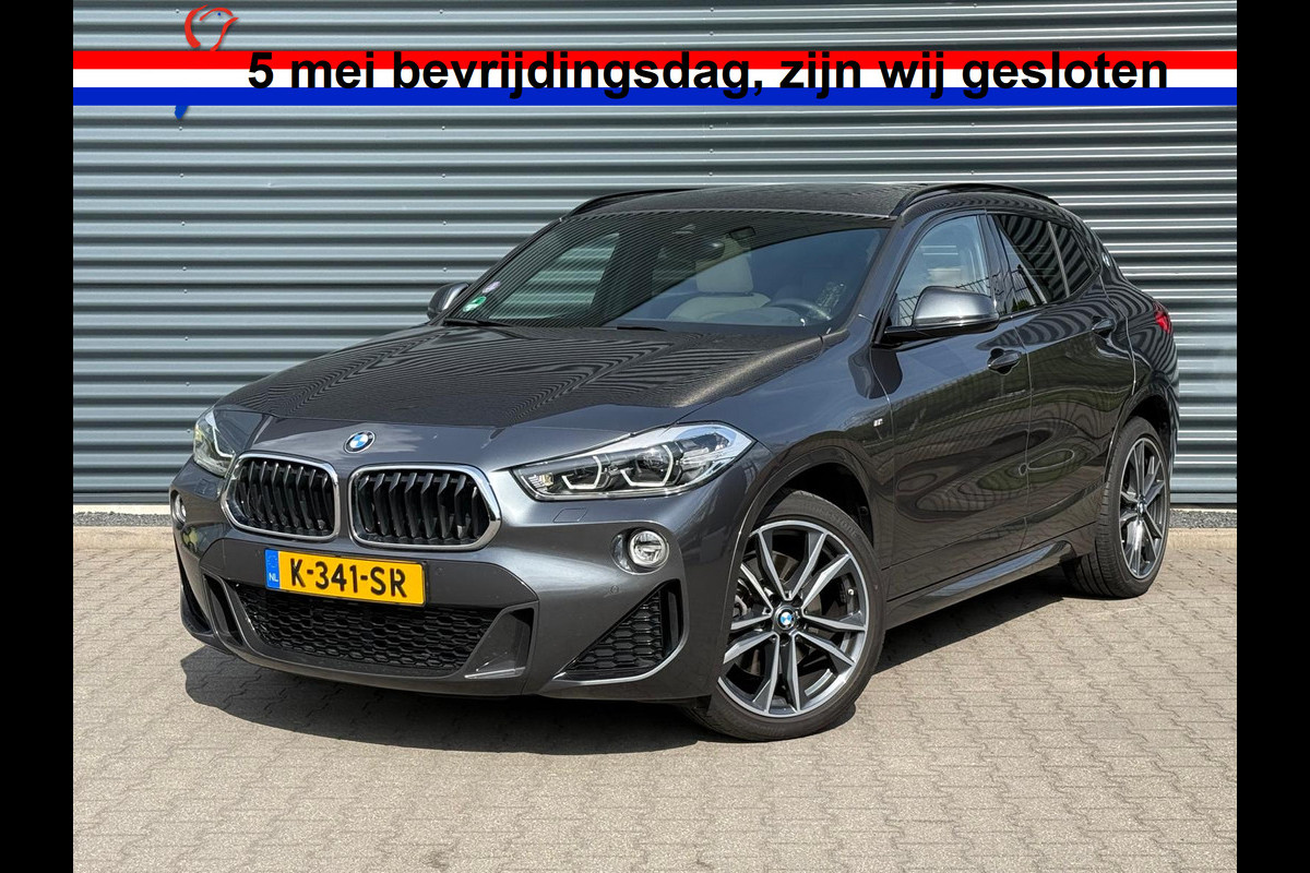 BMW X2 sDrive20i M Sport | Panodak | Adaptive Cruise | Trekhaak Afneembaar | Head-up Display | Carplay | LED | Camera | Lederen Sportstoelen & Memory | BMW X2 sDrive20i M Sport | Panodak | Adaptive Cruise | Trekhaak Afneembaar | Head-up Display | Carplay | LED | Camera | Lederen Sportstoelen & Memory |