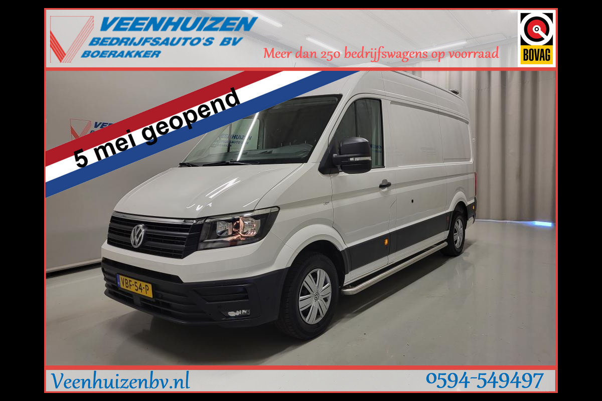 Volkswagen Crafter 2.0TDI L3/H3 Inrichting Euro 6! Volkswagen Crafter 2.0TDI L3/H3 Inrichting Euro 6!