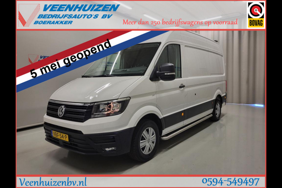 Volkswagen Crafter 2.0TDI L3/H3 Inrichting Euro 6!