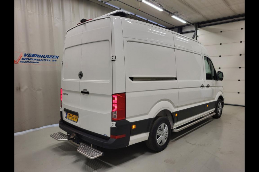 Volkswagen Crafter 2.0TDI L3/H3 Inrichting Euro 6!