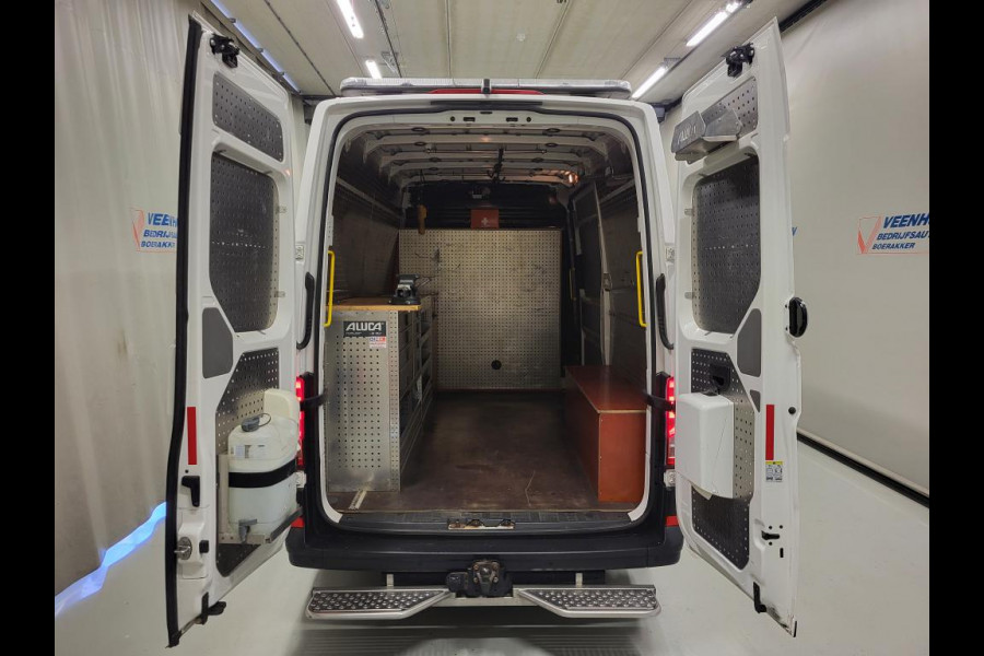 Volkswagen Crafter 2.0TDI L3/H3 Inrichting Euro 6!