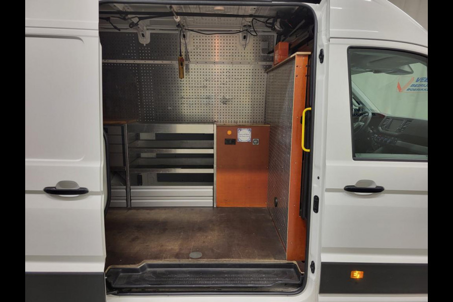 Volkswagen Crafter 2.0TDI L3/H3 Inrichting Euro 6!