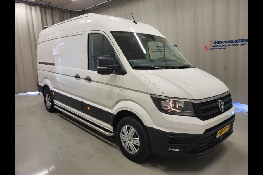 Volkswagen Crafter 2.0TDI L3/H3 Inrichting Euro 6!