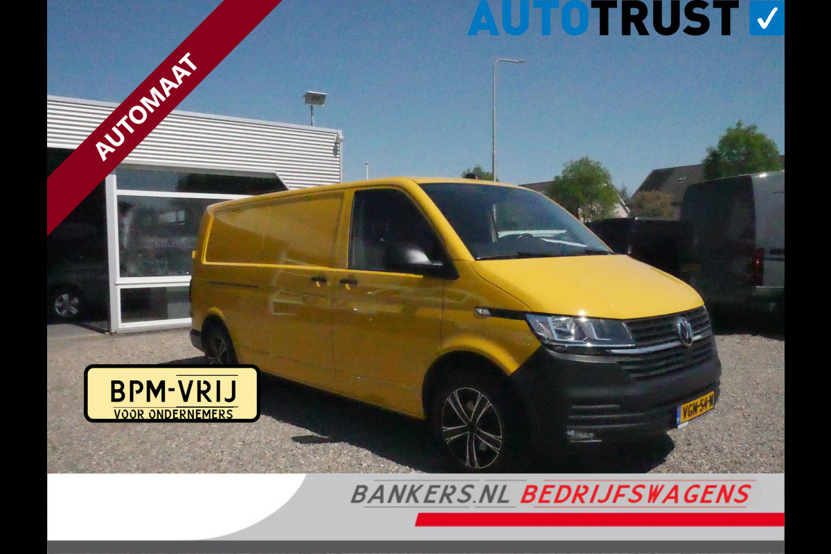 Volkswagen Transporter 2.0 TDI 150PK, L2H1, Airco, Automaat Volkswagen Transporter 2.0 TDI 150PK, L2H1, Airco, Automaat