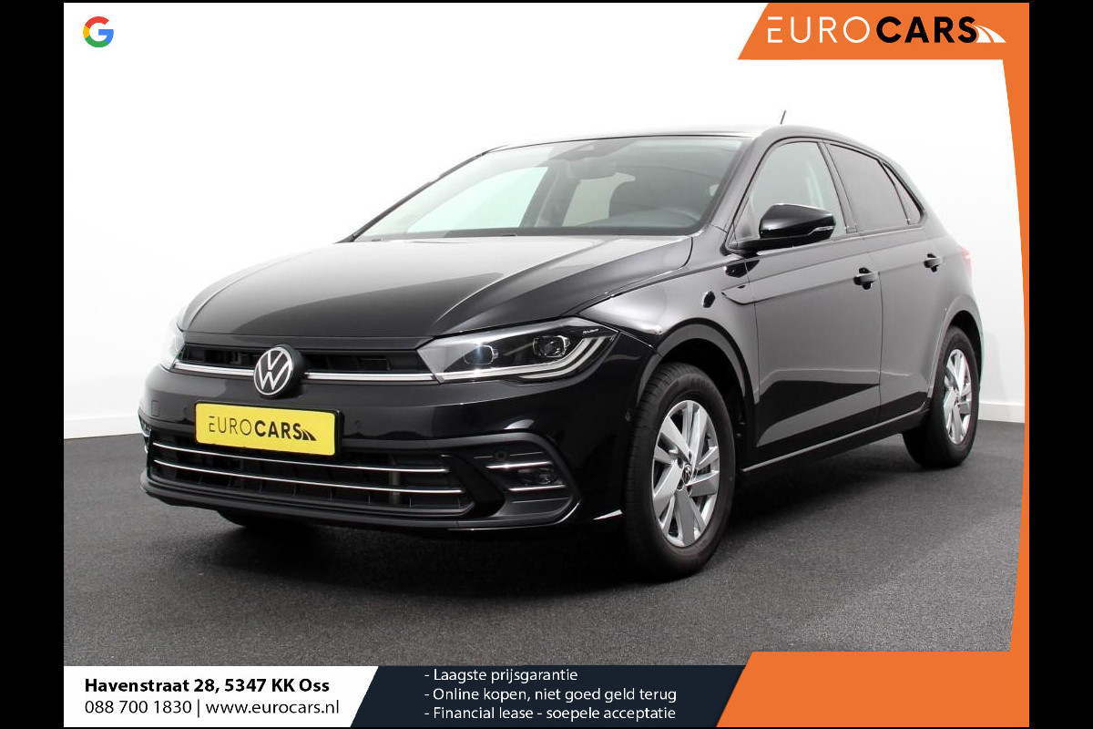 Volkswagen Polo 1.0 TSI 110pk DSG Style Navigatie Apple Carplay/ Android Auto Parkeersensoren Adaptive Cruise Control Blind Spot Assist Stoelverwarming Ledverlichting Climate Control Volkswagen Polo 1.0 TSI 110pk DSG Style Navigatie Apple Carplay/ Android Auto Parkeersensoren Adaptive Cruise Control Blind Spot Assist Stoelverwarming Ledverlichting Climate Control