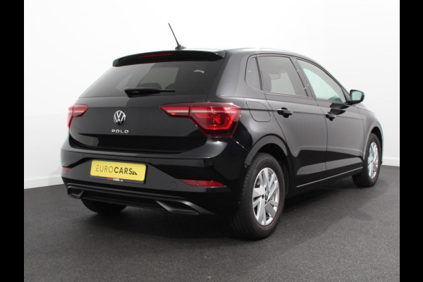 Volkswagen Polo 1.0 TSI 110pk DSG Style Navigatie Apple Carplay/ Android Auto Parkeersensoren Adaptive Cruise Control Blind Spot Assist Stoelverwarming Ledverlichting Climate Control