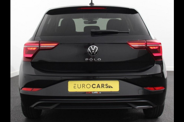 Volkswagen Polo 1.0 TSI 110pk DSG Style Navigatie Apple Carplay/ Android Auto Parkeersensoren Adaptive Cruise Control Blind Spot Assist Stoelverwarming Ledverlichting Climate Control
