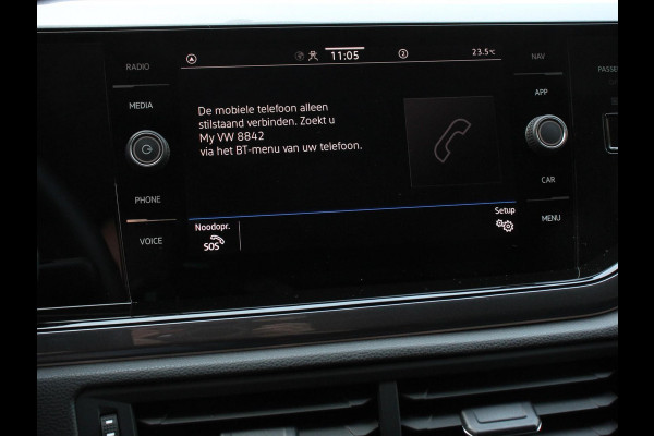 Volkswagen Polo 1.0 TSI 110pk DSG Style Navigatie Apple Carplay/ Android Auto Parkeersensoren Adaptive Cruise Control Blind Spot Assist Stoelverwarming Ledverlichting Climate Control