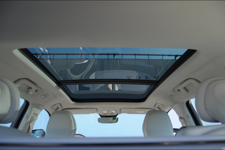 Volvo V90 T6 350PK Automaat Ultra Bright / Stoelmassage / Stoelventilatie en verwarming / Luchtvering / 360 Camera / Nappaleder / Head-up display / Apple Carplay / BLIS /