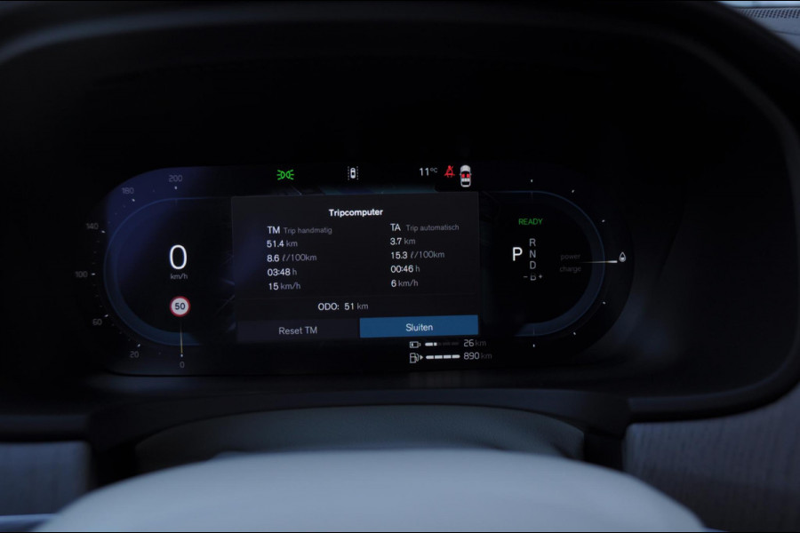 Volvo V90 T6 350PK Automaat Ultra Bright / Stoelmassage / Stoelventilatie en verwarming / Luchtvering / 360 Camera / Nappaleder / Head-up display / Apple Carplay / BLIS /