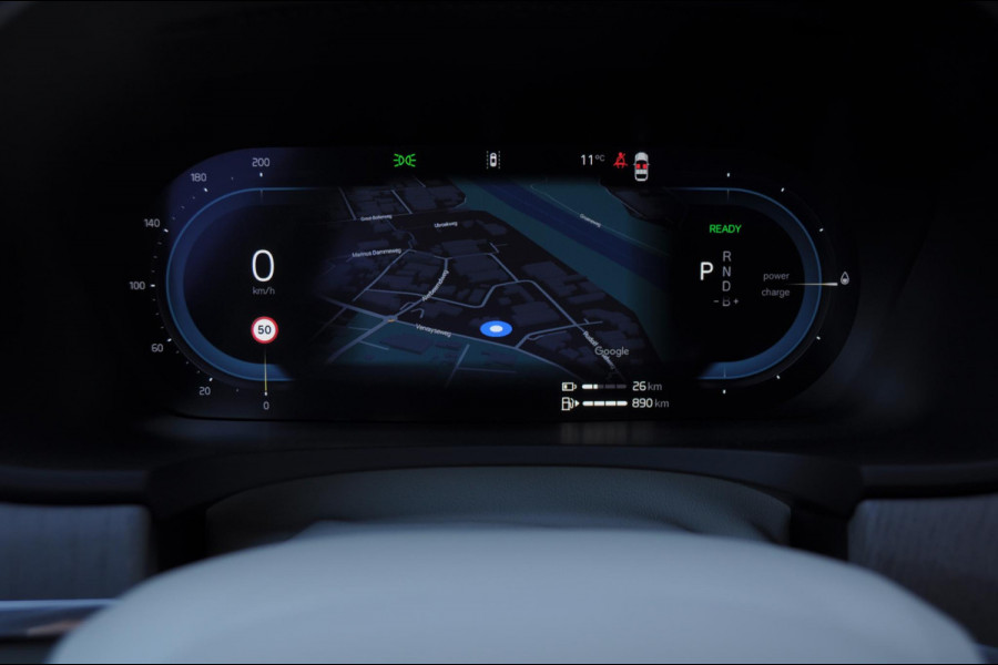 Volvo V90 T6 350PK Automaat Ultra Bright / Stoelmassage / Stoelventilatie en verwarming / Luchtvering / 360 Camera / Nappaleder / Head-up display / Apple Carplay / BLIS /