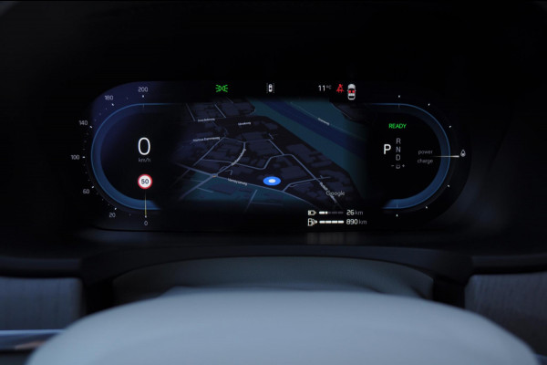 Volvo V90 T6 350PK Automaat Ultra Bright / Stoelmassage / Stoelventilatie en verwarming / Luchtvering / 360 Camera / Nappaleder / Head-up display / Apple Carplay / BLIS /