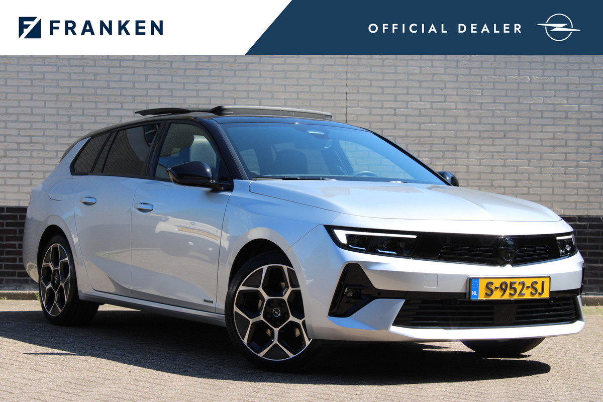 Opel Astra Sports Tourer 1.2 Ultimate Level 4 | Panoramadak | Trekhaak | Winterpack | 360 camera Opel Astra Sports Tourer 1.2 Ultimate Level 4 | Panoramadak | Trekhaak | Winterpack | 360 camera