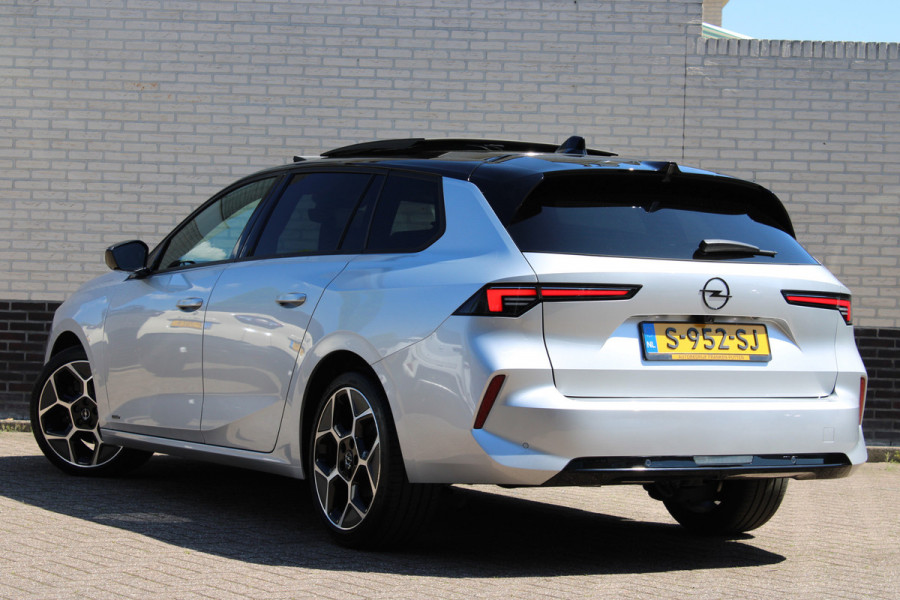 Opel Astra Sports Tourer 1.2 Ultimate Level 4 | Panoramadak | Trekhaak | Winterpack | 360 camera