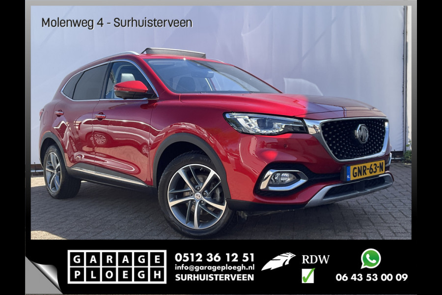 MG EHS 1.5 TGDI Luxury Pano.dak Leder Nav 360cam sfeerverl PHEV Vol opties!