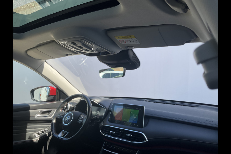 MG EHS 1.5 TGDI Luxury Pano.dak Leder Nav 360cam sfeerverl PHEV Vol opties!