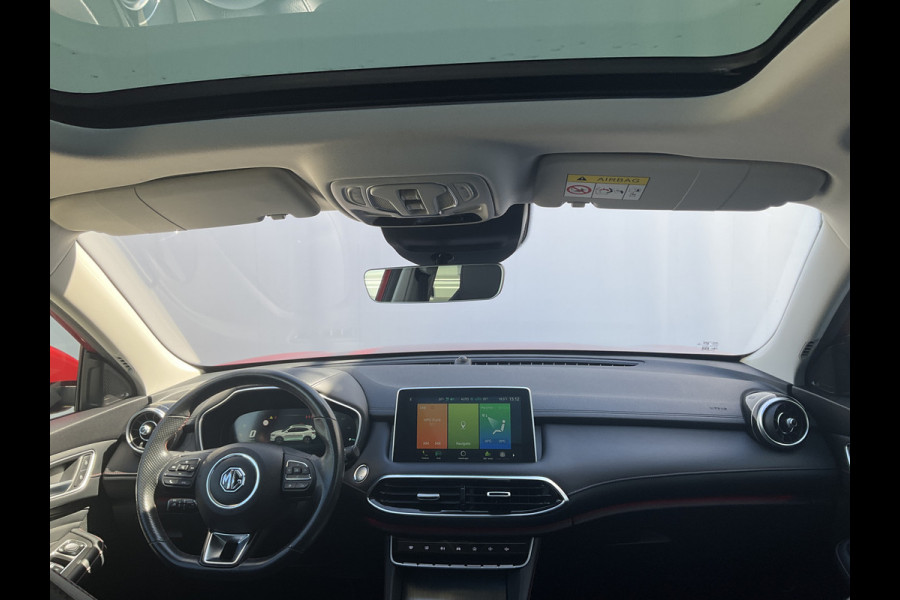 MG EHS 1.5 TGDI Luxury Pano.dak Leder Nav 360cam sfeerverl PHEV Vol opties!