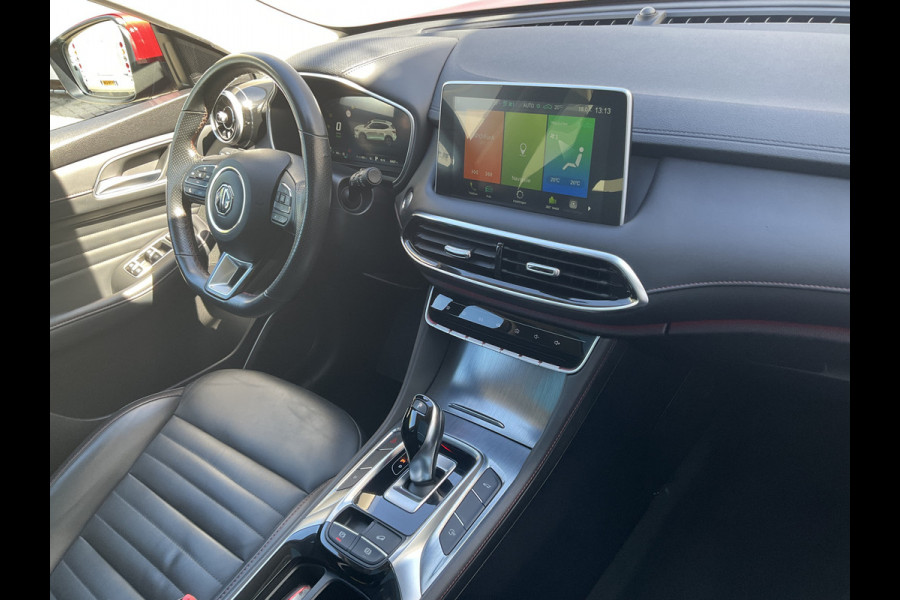 MG EHS 1.5 TGDI Luxury Pano.dak Leder Nav 360cam sfeerverl PHEV Vol opties!