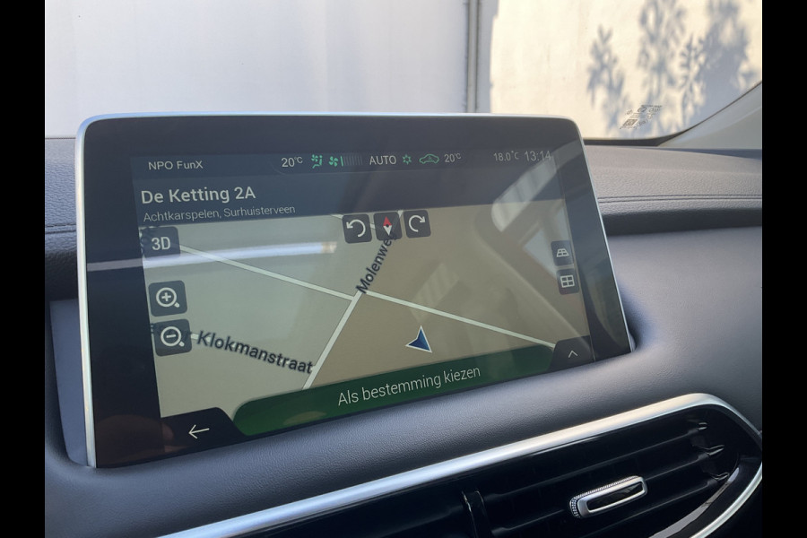 MG EHS 1.5 TGDI Luxury Pano.dak Leder Nav 360cam sfeerverl PHEV Vol opties!
