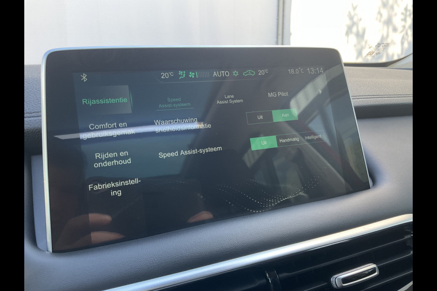 MG EHS 1.5 TGDI Luxury Pano.dak Leder Nav 360cam sfeerverl PHEV Vol opties!