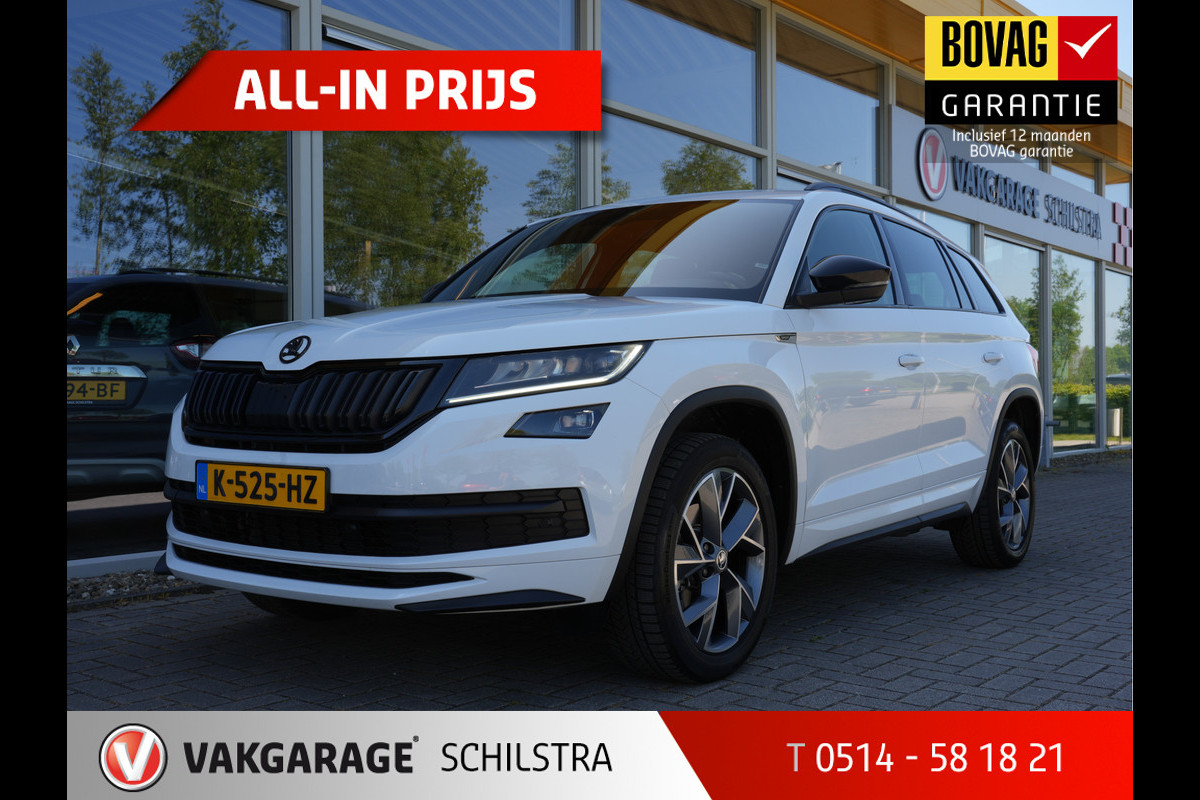 Škoda Kodiaq 1.5 TSI Sportline Business Škoda Kodiaq 1.5 TSI Sportline Business