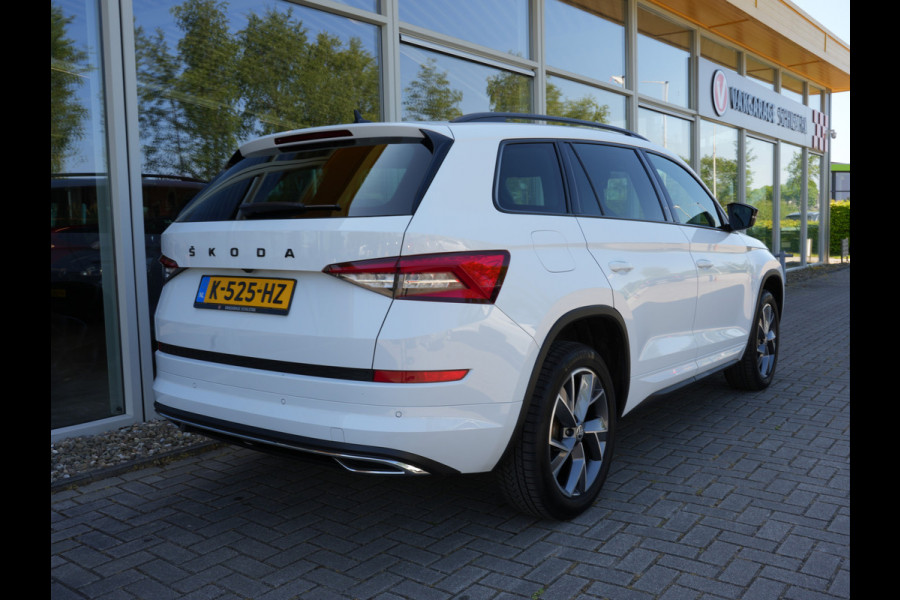 Škoda Kodiaq 1.5 TSI Sportline Business