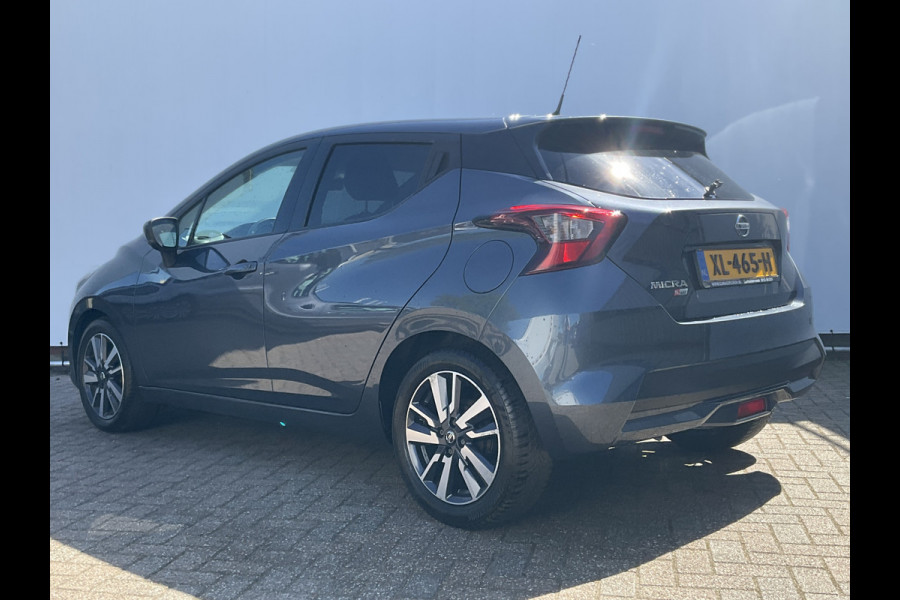 Nissan Micra 0.9 IG-T N-Connecta Nav Clima Cruise Lane-Assist Zuinig NAP!