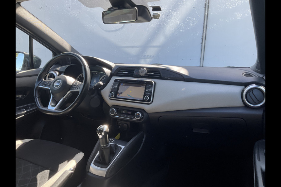Nissan Micra 0.9 IG-T N-Connecta Nav Clima Cruise Lane-Assist Zuinig NAP!
