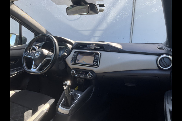 Nissan Micra 0.9 IG-T N-Connecta Nav Clima Cruise Lane-Assist Zuinig NAP!