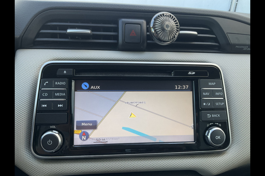 Nissan Micra 0.9 IG-T N-Connecta Nav Clima Cruise Lane-Assist Zuinig NAP!