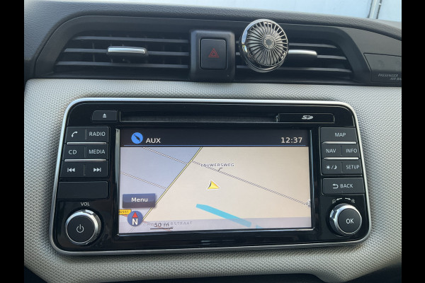 Nissan Micra 0.9 IG-T N-Connecta Nav Clima Cruise Lane-Assist Zuinig NAP!