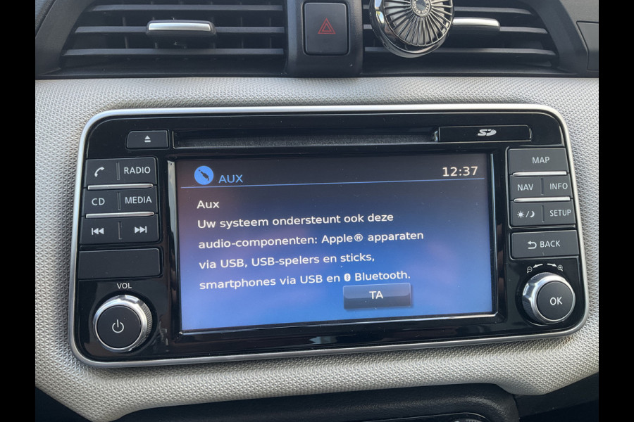Nissan Micra 0.9 IG-T N-Connecta Nav Clima Cruise Lane-Assist Zuinig NAP!