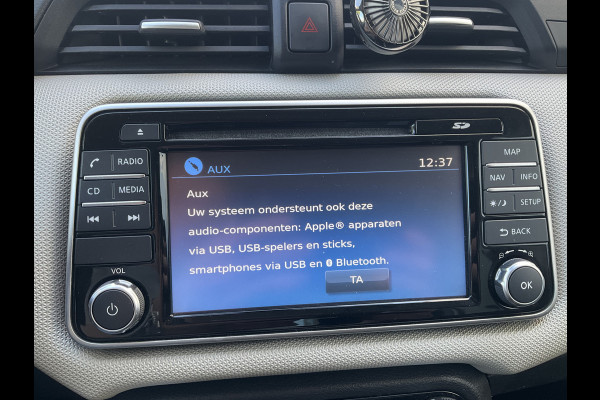 Nissan Micra 0.9 IG-T N-Connecta Nav Clima Cruise Lane-Assist Zuinig NAP!