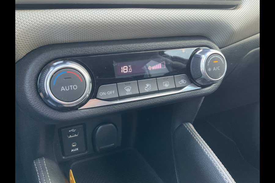 Nissan Micra 0.9 IG-T N-Connecta Nav Clima Cruise Lane-Assist Zuinig NAP!