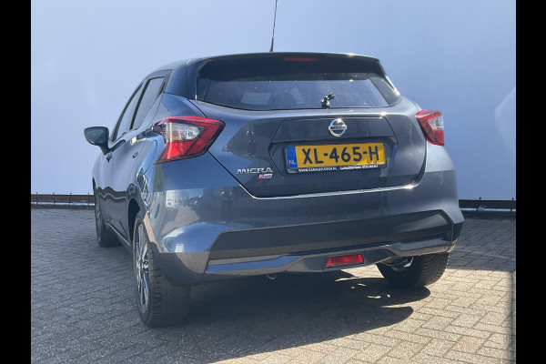 Nissan Micra 0.9 IG-T N-Connecta Nav Clima Cruise Lane-Assist Zuinig NAP!