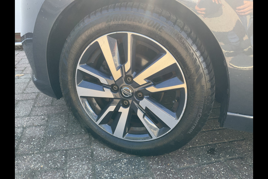 Nissan Micra 0.9 IG-T N-Connecta Nav Clima Cruise Lane-Assist Zuinig NAP!