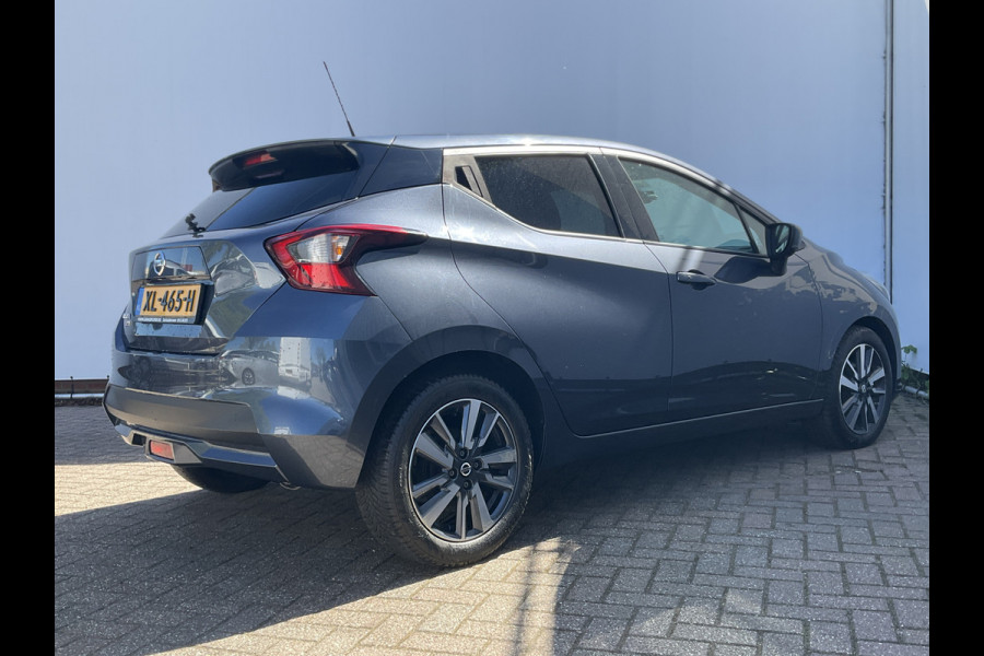 Nissan Micra 0.9 IG-T N-Connecta Nav Clima Cruise Lane-Assist Zuinig NAP!