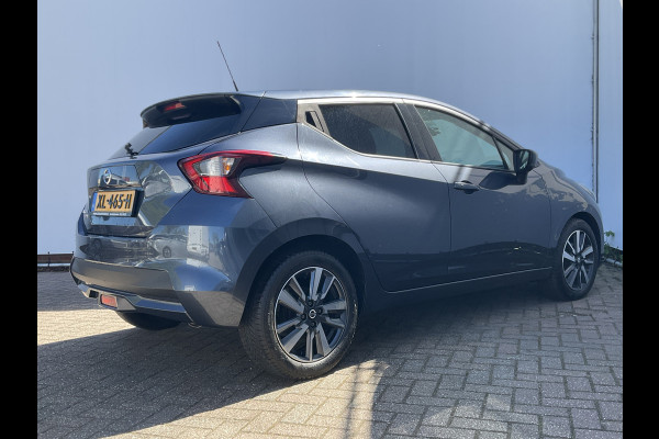 Nissan Micra 0.9 IG-T N-Connecta Nav Clima Cruise Lane-Assist Zuinig NAP!