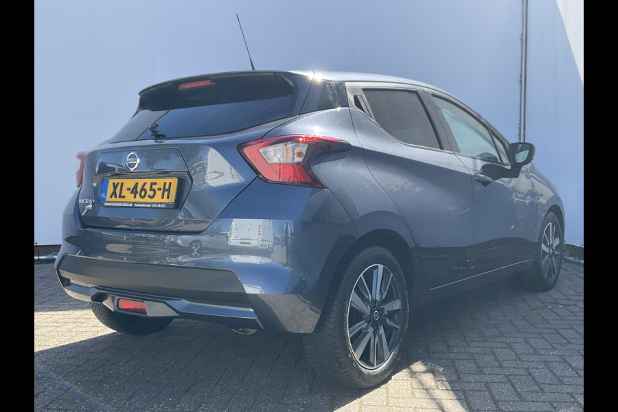 Nissan Micra 0.9 IG-T N-Connecta Nav Clima Cruise Lane-Assist Zuinig NAP!