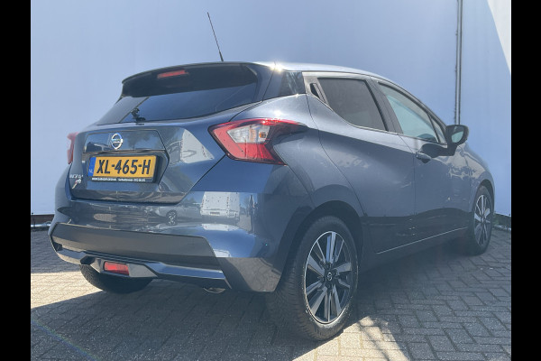 Nissan Micra 0.9 IG-T N-Connecta Nav Clima Cruise Lane-Assist Zuinig NAP!