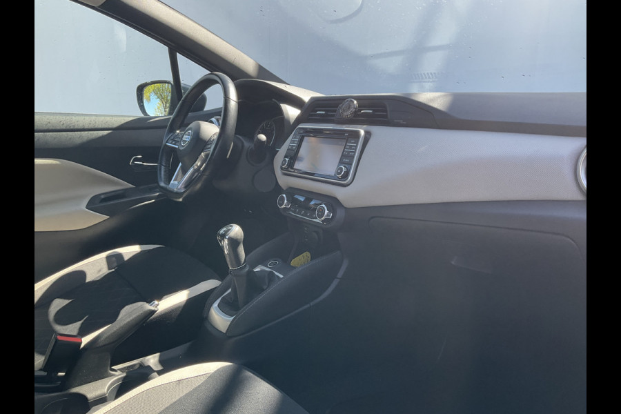 Nissan Micra 0.9 IG-T N-Connecta Nav Clima Cruise Lane-Assist Zuinig NAP!