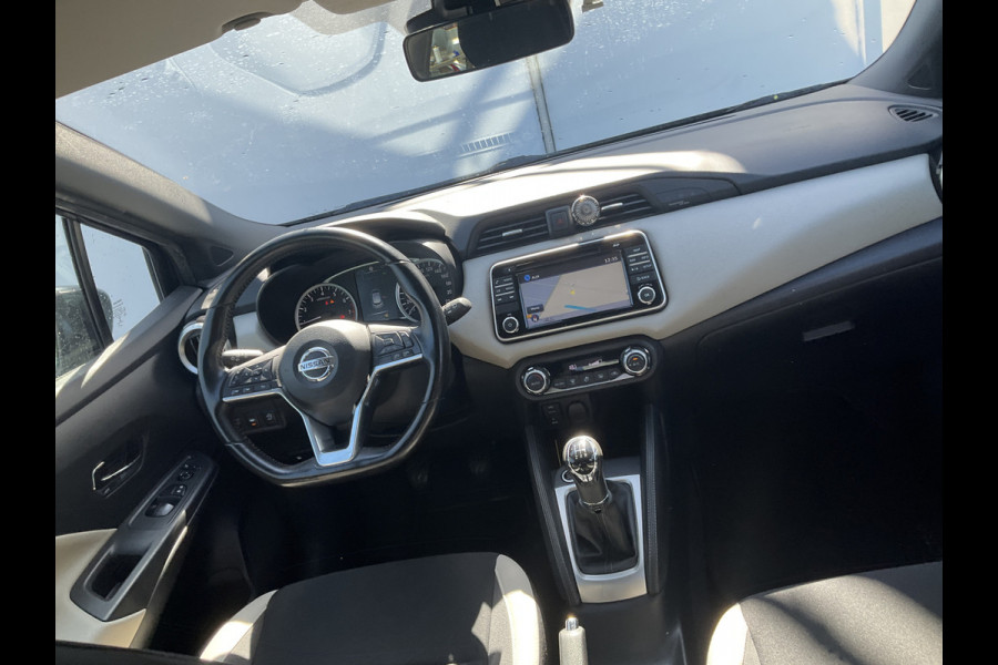 Nissan Micra 0.9 IG-T N-Connecta Nav Clima Cruise Lane-Assist Zuinig NAP!
