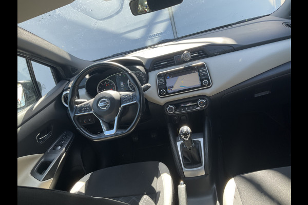 Nissan Micra 0.9 IG-T N-Connecta Nav Clima Cruise Lane-Assist Zuinig NAP!