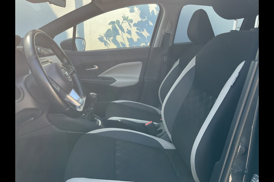 Nissan Micra 0.9 IG-T N-Connecta Nav Clima Cruise Lane-Assist Zuinig NAP!