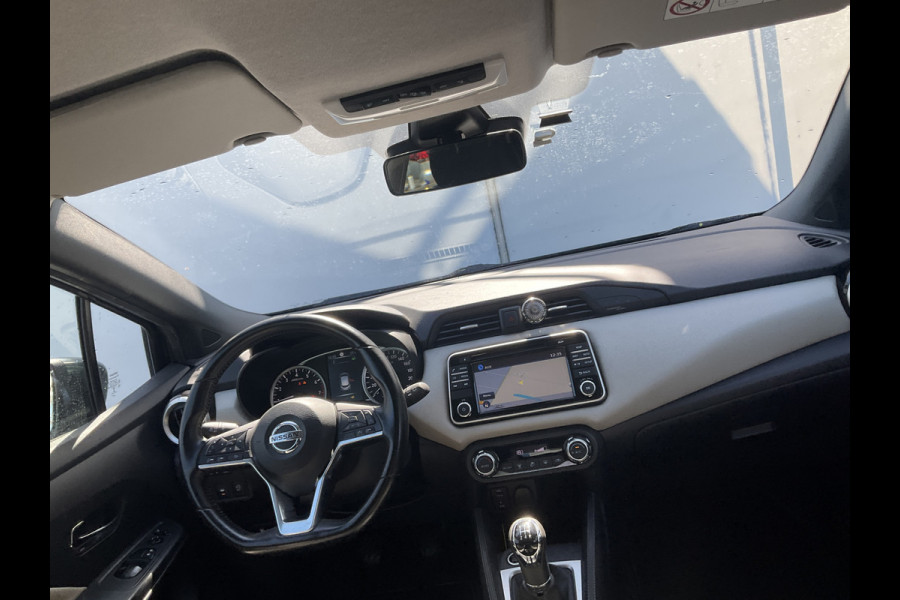 Nissan Micra 0.9 IG-T N-Connecta Nav Clima Cruise Lane-Assist Zuinig NAP!